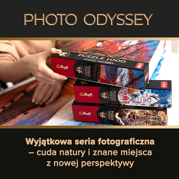 Trefl Puzzle 1000 Elementów Sagrada Família - obrazek 4