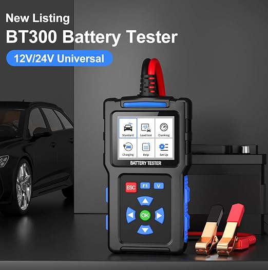 BT300 Tester akumulatora samochodowego 12 - obrazek 3