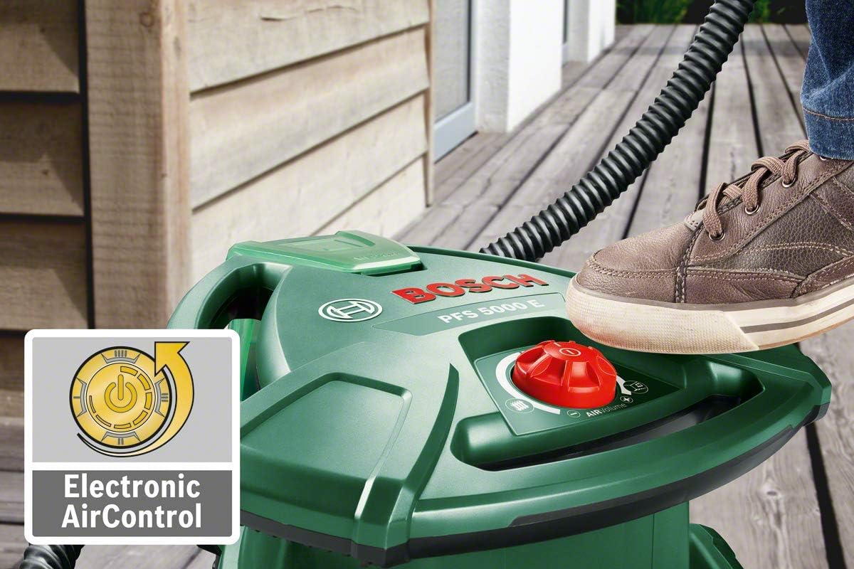 Bosch Elektryczny system natryskowy PFS 5000 E (1200 W, do lakierów/lazur/farb ściennych, w kartonie) - obrazek 7