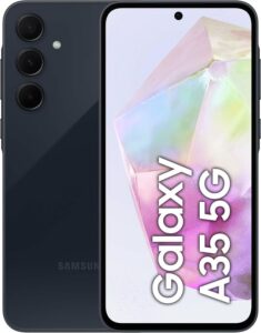 Samsung Galaxy A35 128 GB 6RAM 5G EU Black