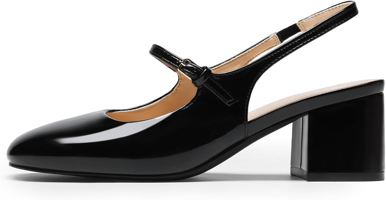 DREAM PAIRS Czółenka damskie Classic Comfort - obrazek 5