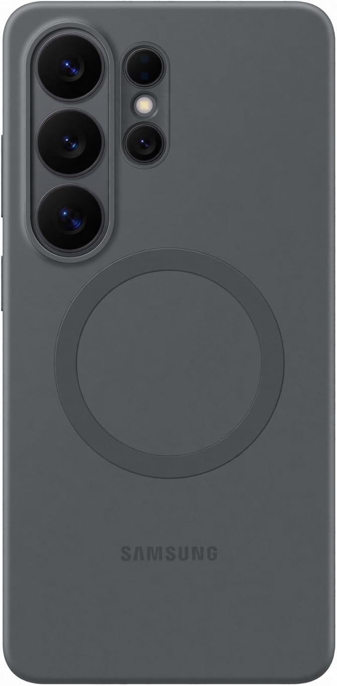 Samsung Etui silikonowe do Galaxy S26 Ultra, czarne