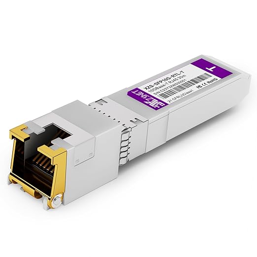Transceiver 10GBASE-T SFP+ do RJ45