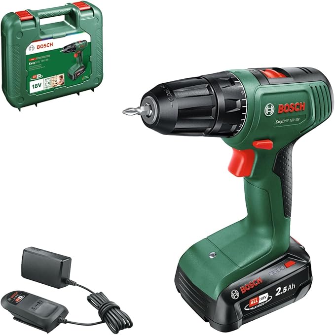 Bosch Wiertarka akumulatorowa EasyDrill 18V-38