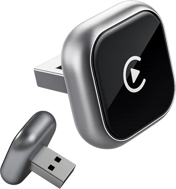 Sunweyer Bezprzewodowy adapter CarPlay i bezprzewodowy adapter