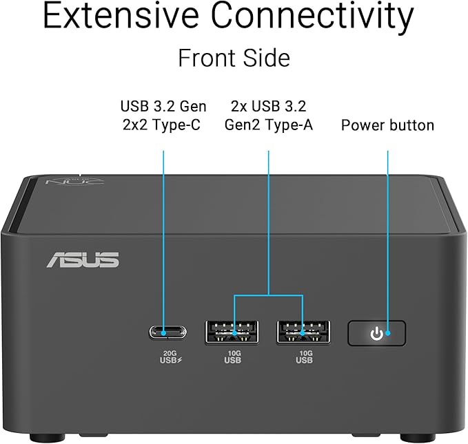 ASUS NUC 15 Pro Plus Kit RNUC15CRSU700002 (procesor Intel Core i7 - obrazek 7