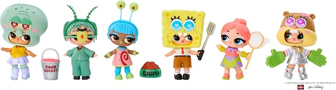 L.O.L. Surprise! Loves SpongeBob Kanciastoporty - obrazek 5