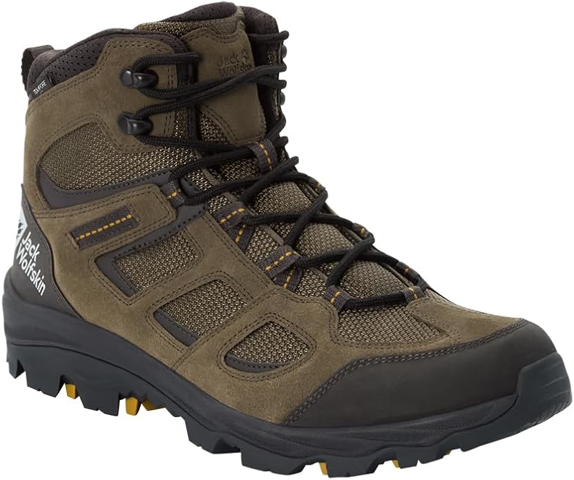 Jack Wolfskin Mężczyźni Vojo 3 Texapore Mid Mbuty na zewnątrz - obrazek 7
