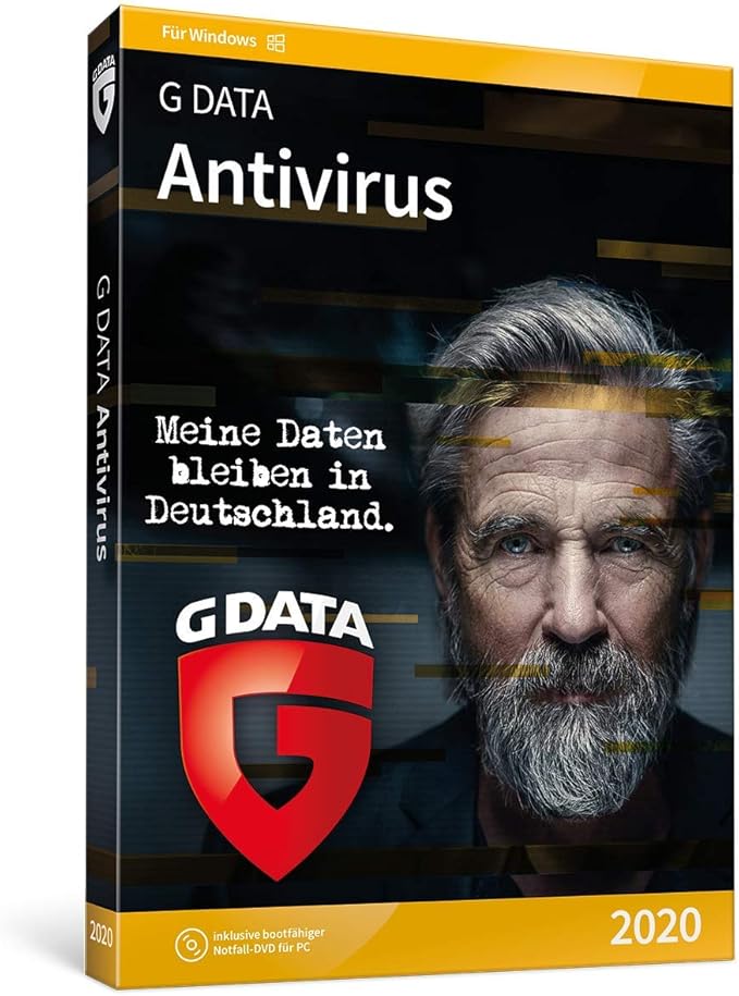 G DATA Antywirus | 1 sztuka - 1 rok