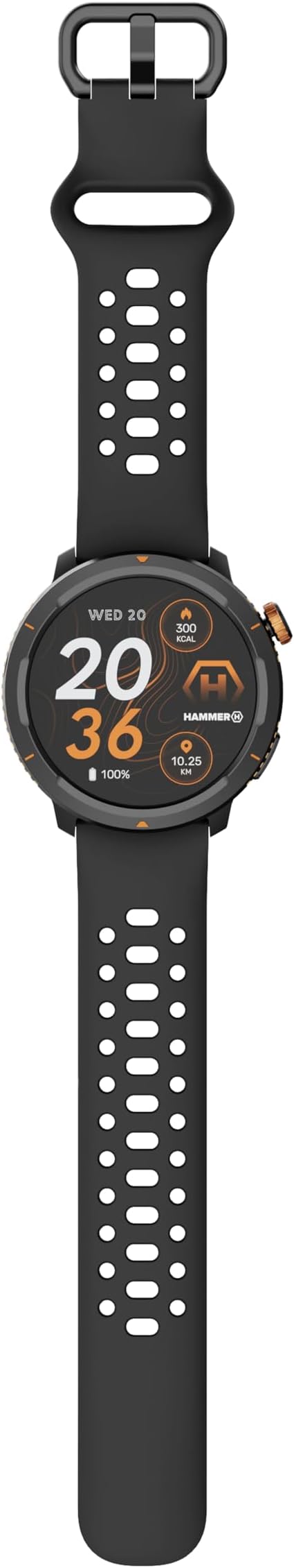 Hammer Smartwatch 2 Lite wyświetlacz AMOLED - obrazek 2