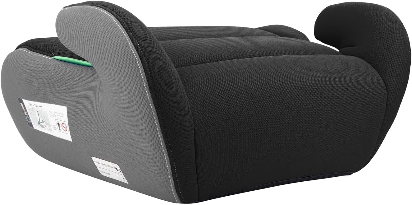 Sparco Baby Booster Czarny Szary 125-150 I-SIZE R129 Backsplash - obrazek 5