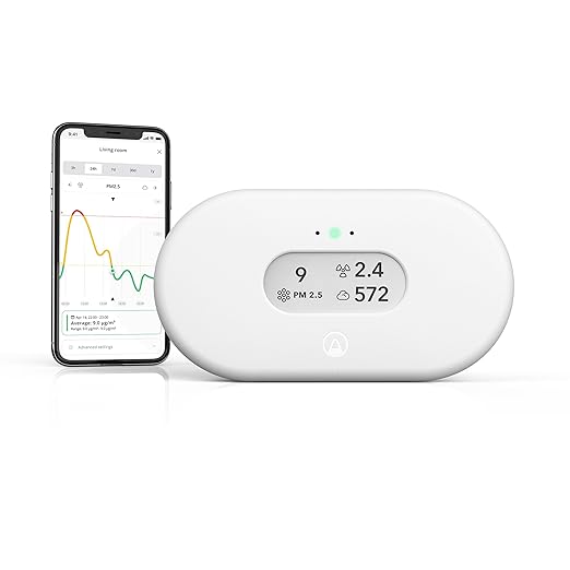 Airthings 2960 View Plus inteligentne urządzenie pomiaru jakości