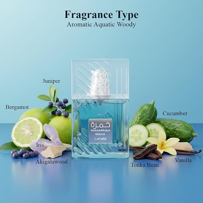 Lattafa Khamrah Waha Unisex Eau de Parfum - obrazek 4