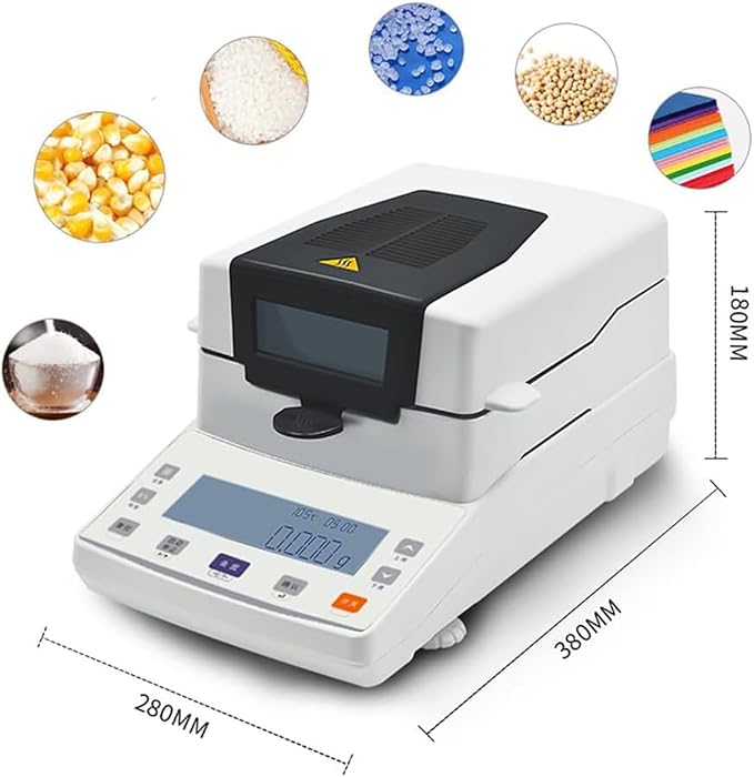 Analizator wilgoci cyfrowy elektroniczny tester do rolnictwa - obrazek 2