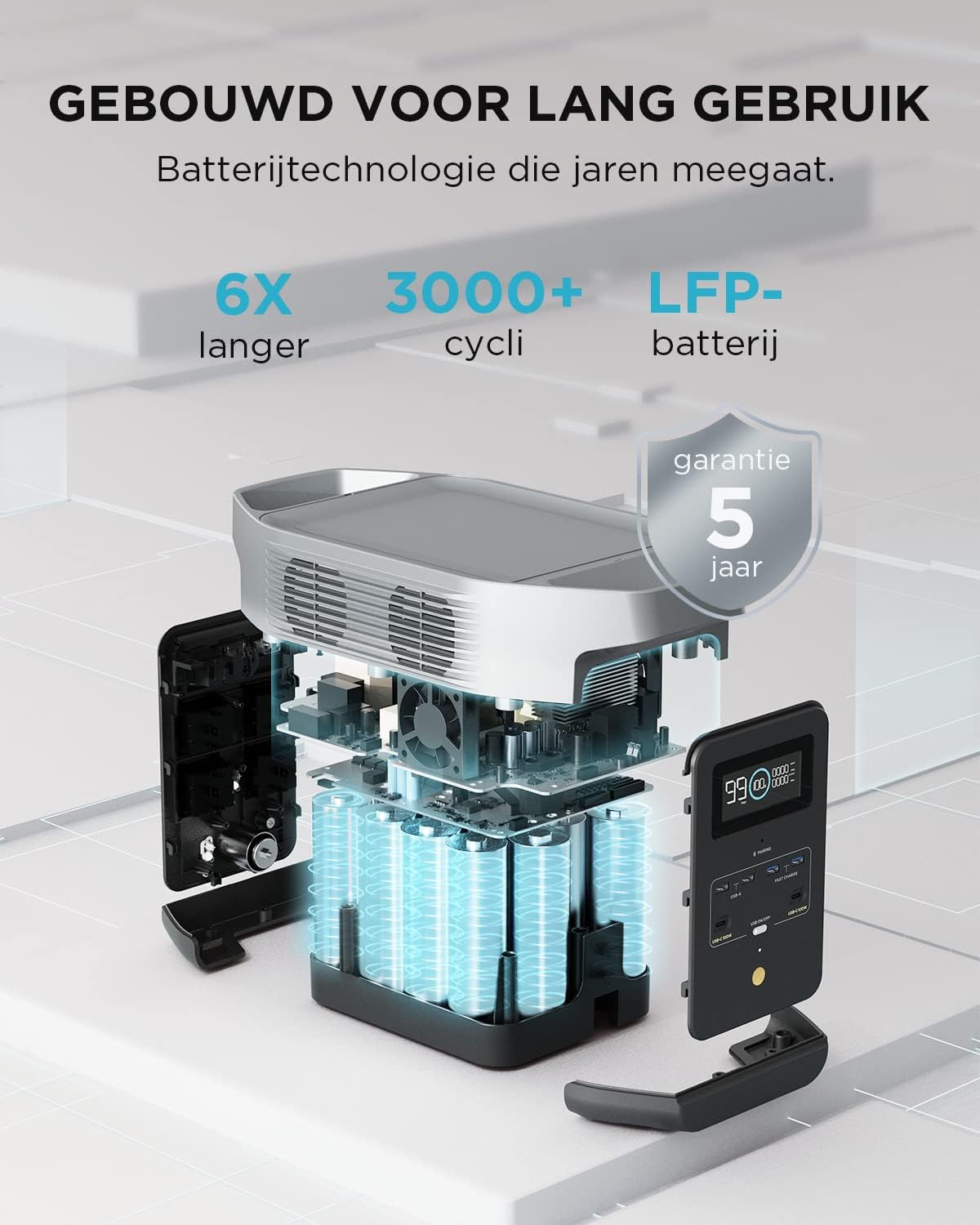 EcoFlow DELTA 2 przenośna stacja elektryczna o skalowalnej - obrazek 6
