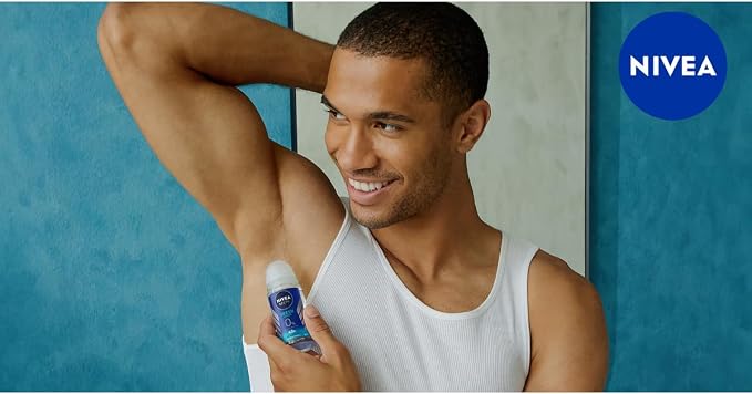 NIVEA MEN Fresh Ocean 48 H Antyperspirant 0% soli aluminium w kulce - obrazek 4