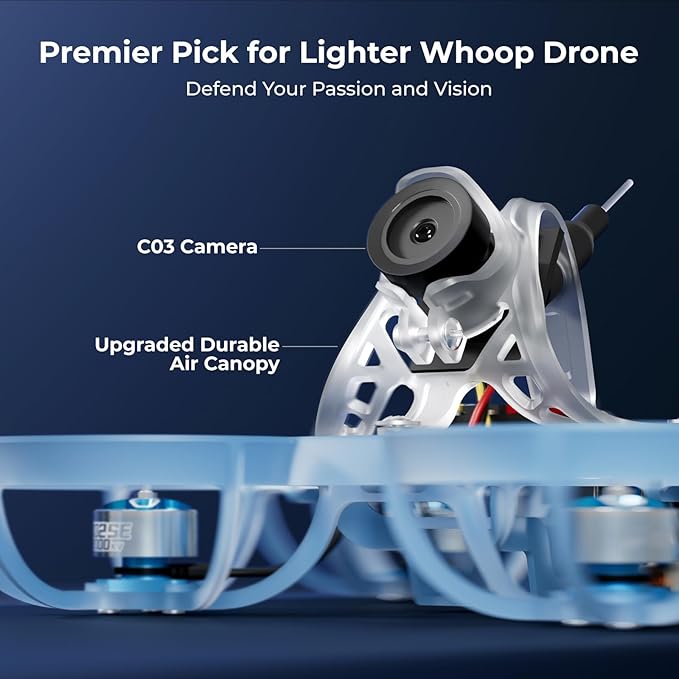 BETAFPV Air65 5IN1 1S Racing Brushless Whoop Drone for FPV Indoor - obrazek 5