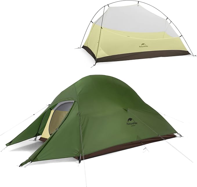 Naturehike Cloud-Up 2 Ultralight Tent Namiot z Plecakiem dla 2 Osób