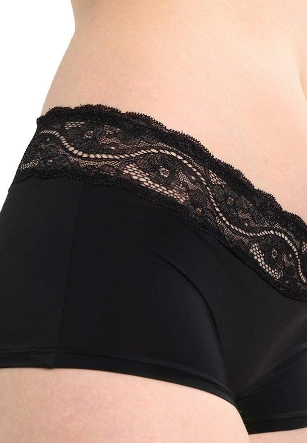Triumph Damskie majtki koronkowe Lovely Micro Short - obrazek 4