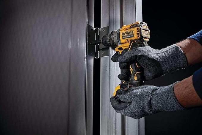 Dewalt Dcd701D2-Qw Wkrętarka Czarny - obrazek 5