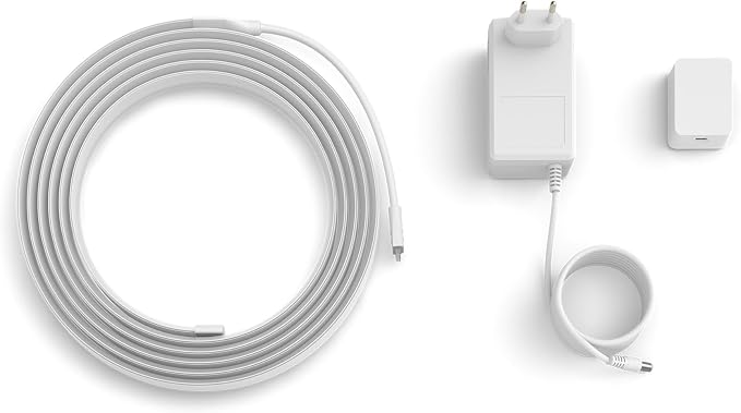 Philips Hue Flux ultra-bright 3 m LED, 2900 lm, żywe kolory i atmosfera, Chromasync™, przycinanie i przedłużanie, sterowanie aplikacją i głosem, do wnętrz i na zewnątrz. - obrazek 7