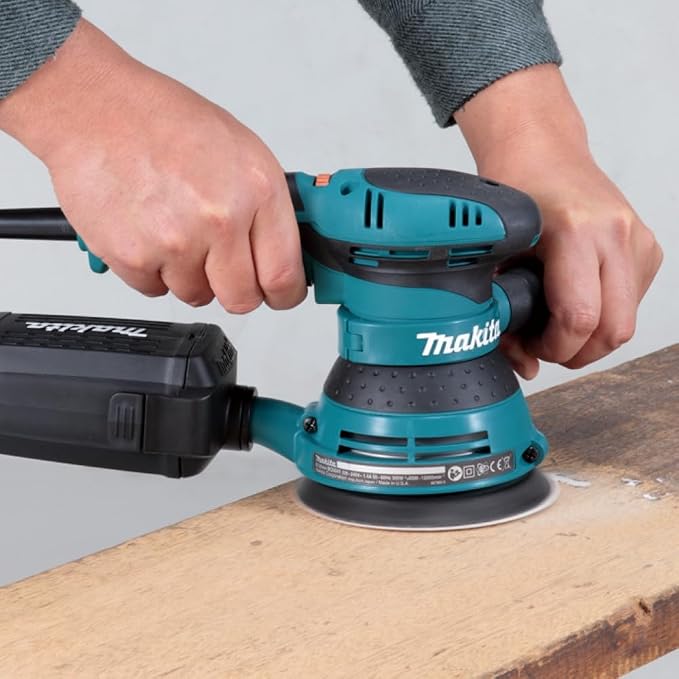 Makita BO5041 szlifierka mimośrodowa 125 mm Ø - obrazek 6