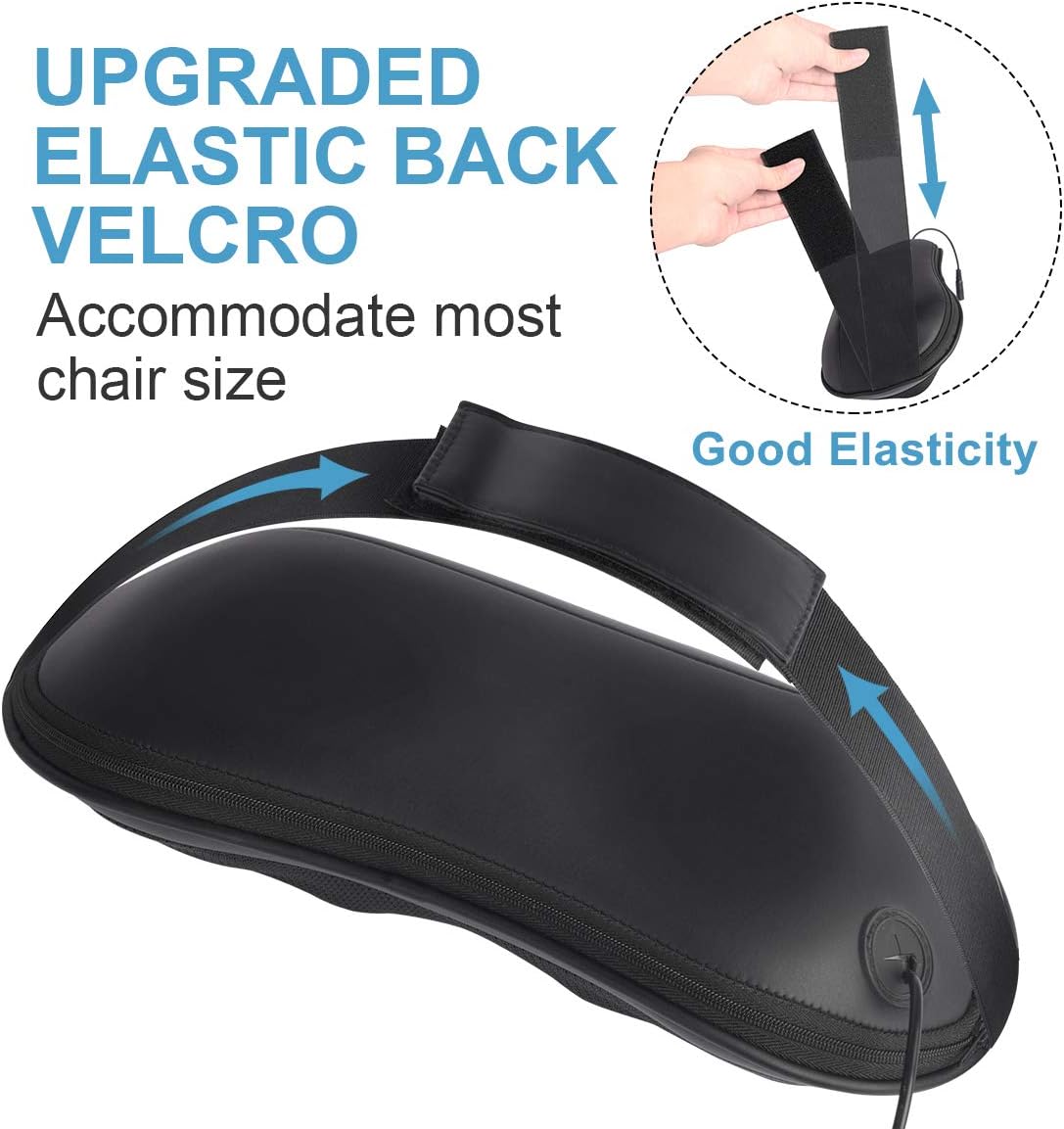 RENPHO Back Massager with Heat - obrazek 5
