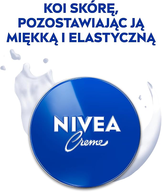 NIVEA Creme Nawilżający krem do ciała i twarzy dla całej rodziny 400 - obrazek 7