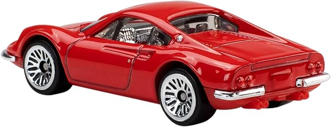 Hot Wheels 5-pak samochodów Ferrari w skali 1:64 - obrazek 6
