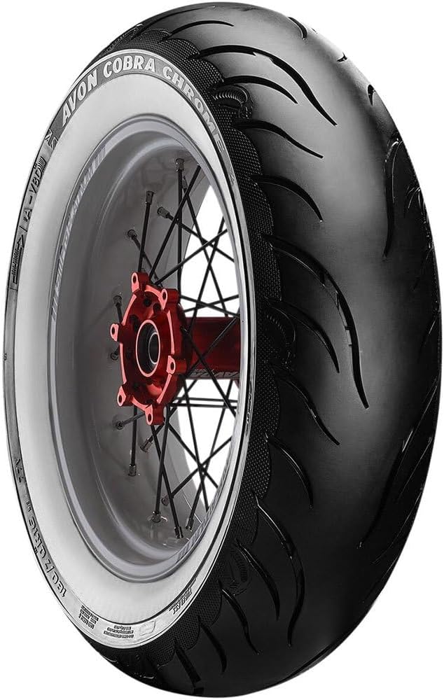 1 opona GUMA 180 70 R16 COBRA CHROME AV92 WW TL Rear AVON motocykl