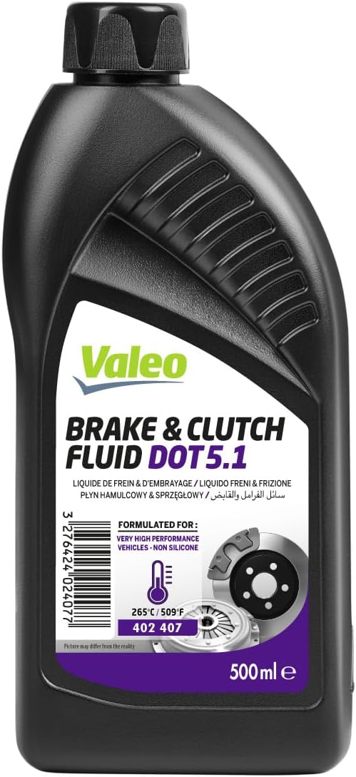 Valeo Płyn Hamulcowy DOT 5.1 500ML 402407