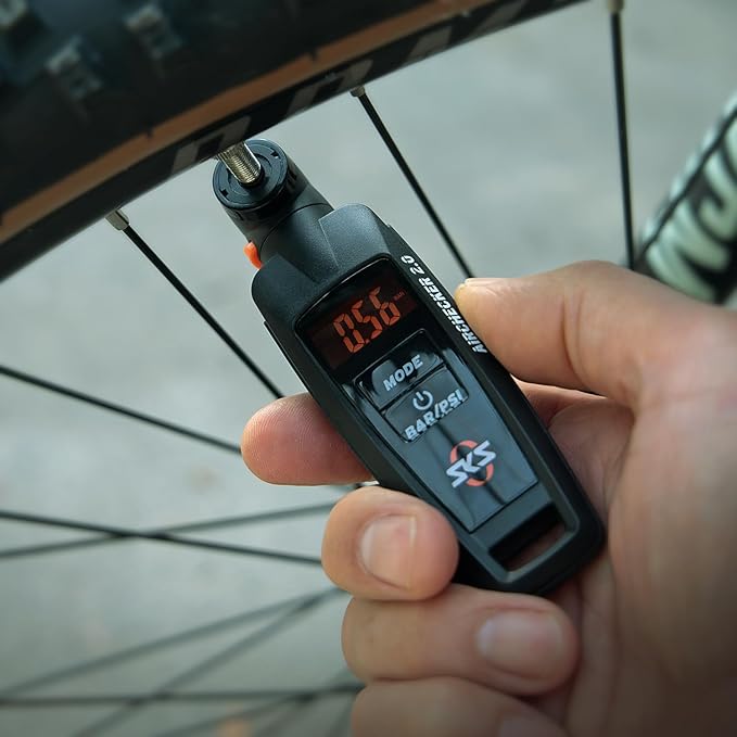 SKS Manometr powietrza Airchecker z podwójną głowicą - obrazek 6