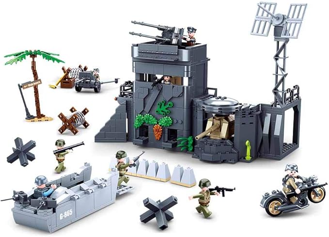 Sluban Army Zestaw Klocków Bitwa o Plażę