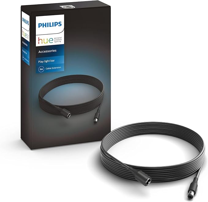 Philips Hue Kabel przedłużający do podłużnych lamp Philips Hue Play Lightbar White and Color Ambiance, 5m