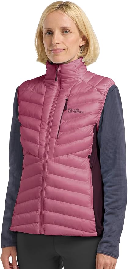 Jack Wolfskin Kamizelka Kobiety Routeburn Pro Ins Vest