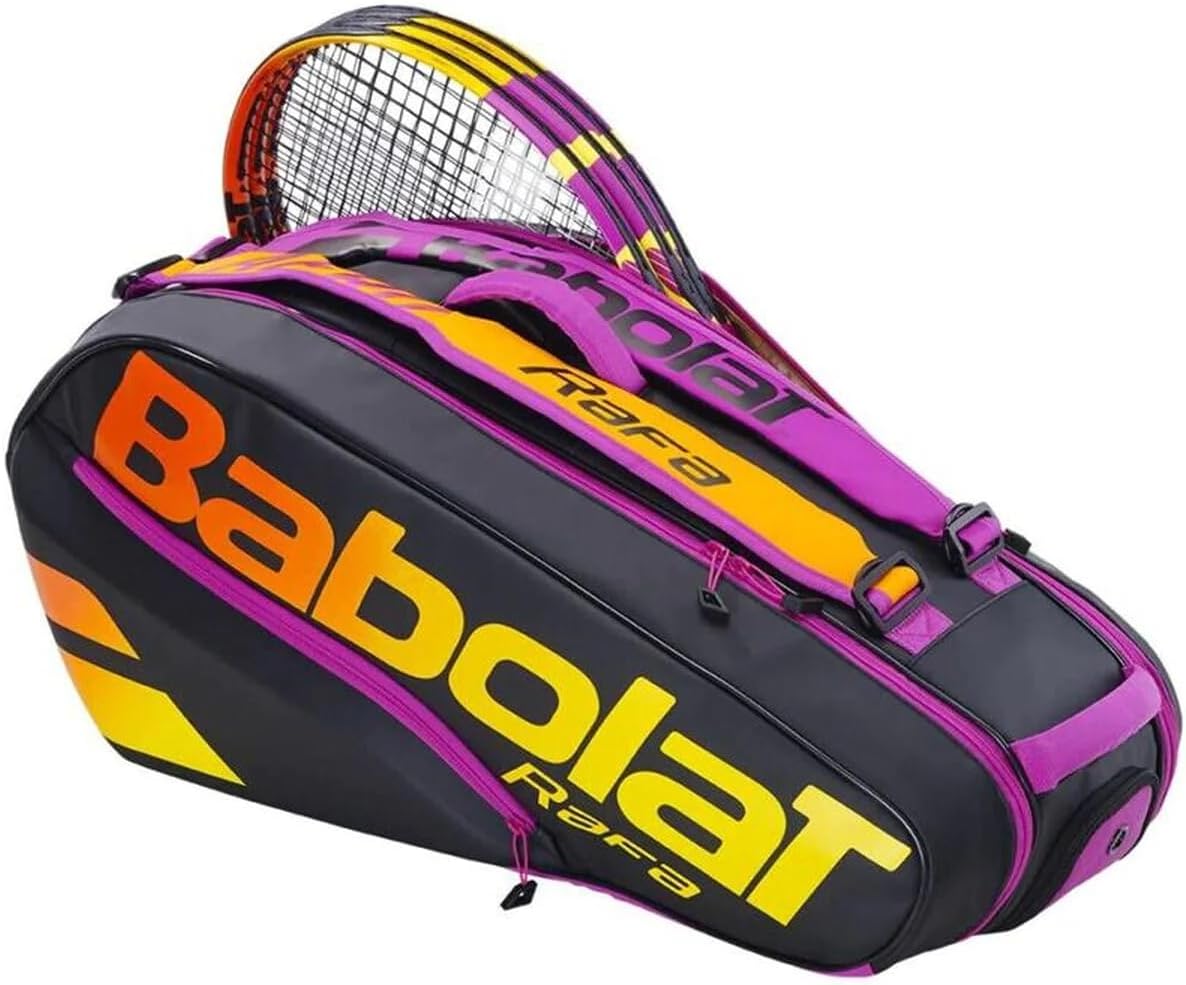Babolat Unisex Rh6 Pure Areo Rafa torba na rakietę tenisową - obrazek 4