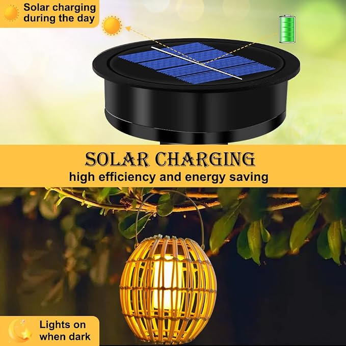 2 sztuki lamp solarnych zamienniki - obrazek 3
