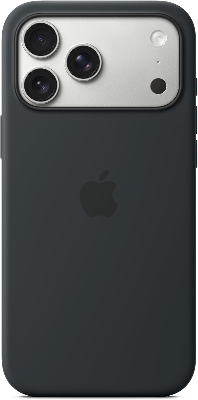 Apple Silikonowe etui z MagSafe do iPhone’a 17 Pro Max – czarne - obrazek 3