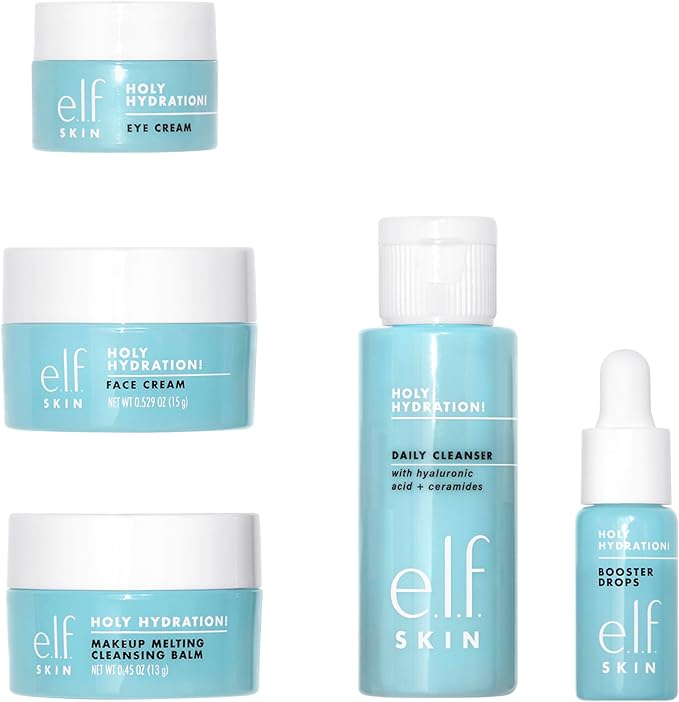 e.l.f. Skin Holy Hydration Mini nawilżający zestaw do pielęgnacji - obrazek 4