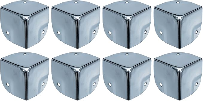 HMF 14966-09 metalowe zabezpieczenie narożników do walizki