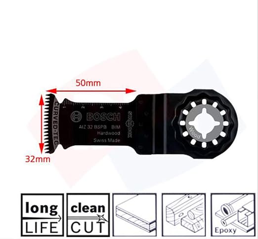 Bosch Accessories Brzeszczot Segmentowy, Szary, 5 Sztuk - obrazek 5