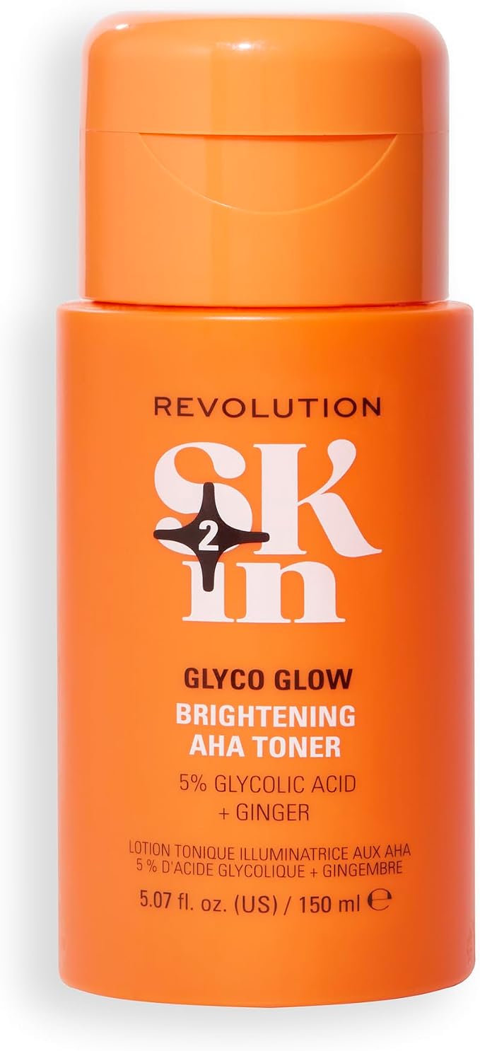 Revolution SKin Glyco Glow rozjaśniający tonik do twarzy