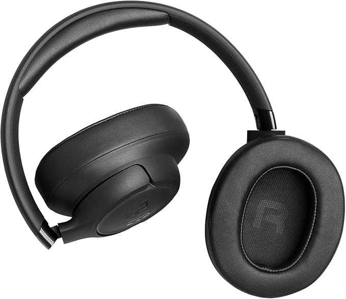 JBL Tune 780 NC Bezprzewodowe Słuchawki Nauszne, Czarny | Redukcją Hałasu, Bluetooth 6.0, z Szybkim Ładowaniem, 76 h Odtwarzania na Baterii, Google Fast Pair i Microsoft Swift Pair - obrazek 3