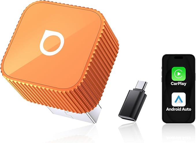OTTOCAST Bezprzewodowy Adapter CarPlay &amp