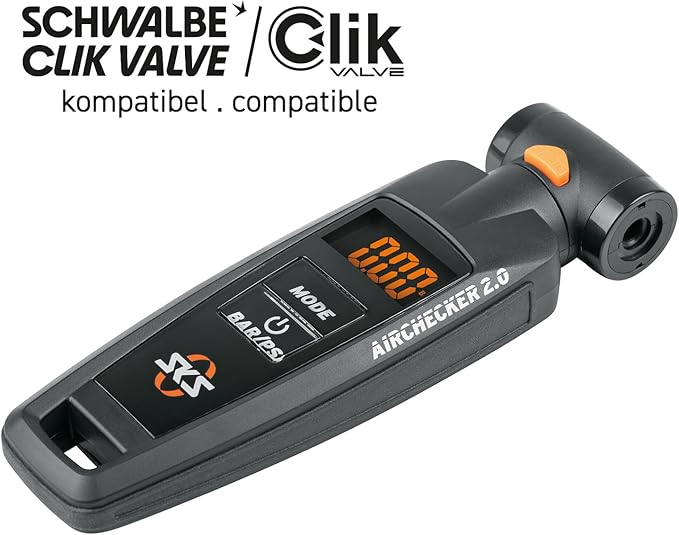 SKS Manometr powietrza Airchecker z podwójną głowicą - obrazek 3