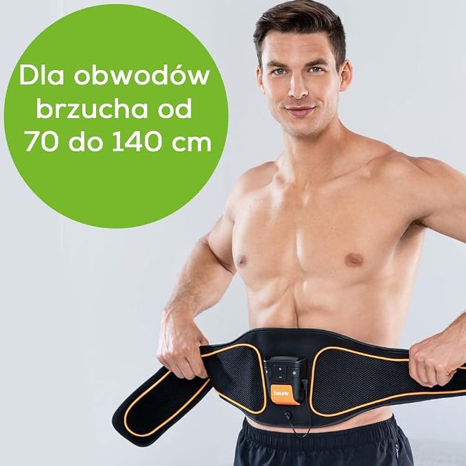 Beurer EM 37 Pas do mięśni brzucha - obrazek 5