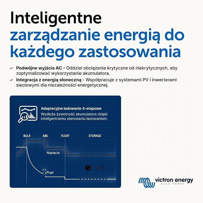 Victron Energy MultiPlus-II 5000VA 48-Volt 230V Falownik - obrazek 3