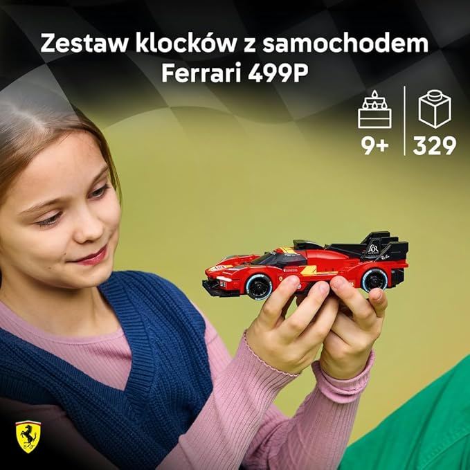 LEGO Speed Champions Ferrari 499P 77261 - obrazek 3