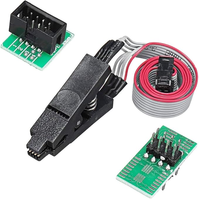 DollaTek Sop8 soic8 klips testowy do eeprom 25cxx - obrazek 4