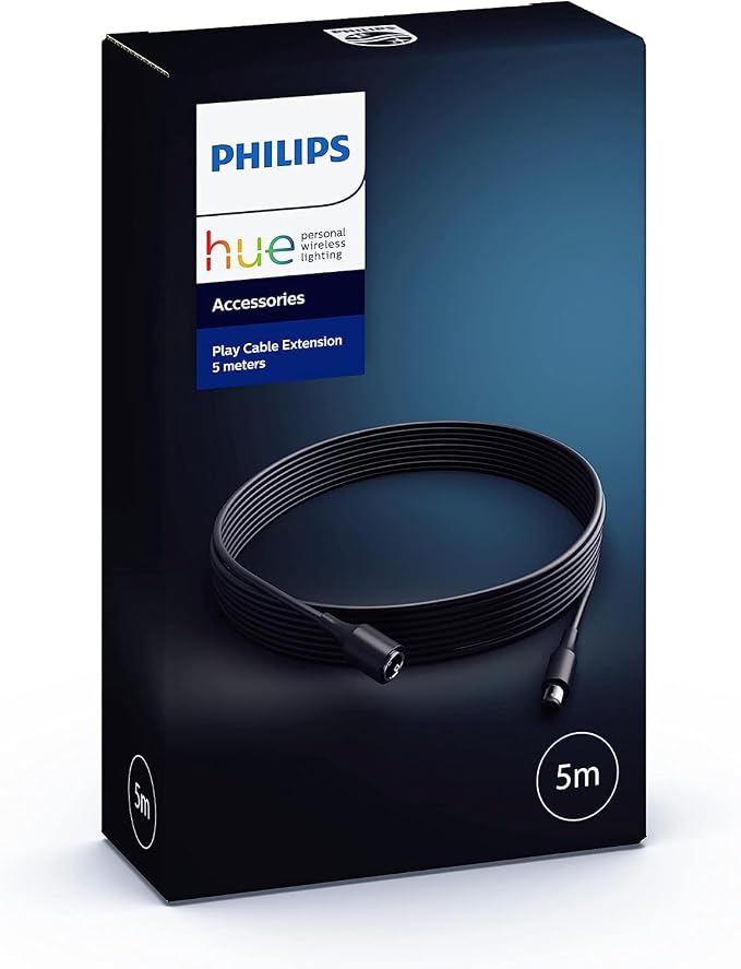 Philips Hue Kabel przedłużający do podłużnych lamp Philips Hue Play Lightbar White and Color Ambiance, 5m - obrazek 3